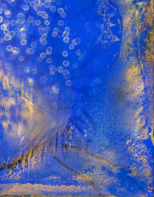 Fireflies | Framed Giclee Print on Canvas